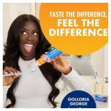 ARM & HAMMER Advance White Toothpaste, Teeth Whitening Baking Soda Toothpaste with Stain Defense Technology and Fluoride, Clean Mint Flavor, 6.0 Oz (4 Pack)