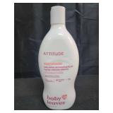 ATTITUDE Baby Dish Soap and Bottle Cleaner, EWG Verified Dishwashing Liquid, No Added Dyes or Fragrances, Tough on Milk Residue and Grease, Vegan, Unscented, 23.7 Fl Oz