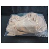 Lover-Beauty Tummy Control Shapewear for Women Fajas Colombianas Moldeadoras Body Shaper Butt Lifter with Zipper Crotch Beige Small