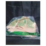 ULTREAGLE Bras for Women No Underwire - Womens Seamless Padded Wireless Push Up Bra Full Coverage Comfortable Scalloped Sleep Everyday Bralette, Nude, M