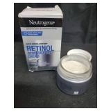 Neutrogena Rapid Wrinkle Repair Retinol Face Moisturizer, Fragrance Free, Daily Anti-Aging Face Cream with Retinol & Hyaluronic Acid to Fight Fine Lines, Wrinkles, & Dark Spots, 1.7 oz