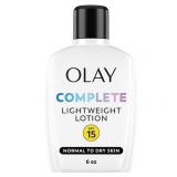 Olay Complete Lotion Moisturizer with Sunscreen - SPF 15 - 6 fl oz