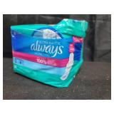 Always Pads Ultra Thin Size 3-28 Count Extra Long Super