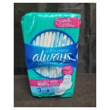 Always Pads Ultra Thin Size 3-28 Count Extra Long Super