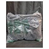 PJ PAUL JONES Cardigan Sweaters for Men Button Up Sweater Cable Knitted Warm Black Sweater, L