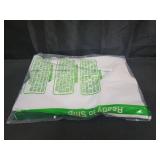 SINOPHANT Bodysuits for Women - Short Sleeve Round Neck Body Suit Stretchy Basic T Shirt Tops White