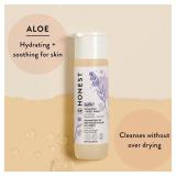 The Honest Company 2-in-1 Cleansing Shampoo and Body Wash, Gentle for Baby, Naturally Derived, Tear-free, Hypoallergenic, Lavender Calm, 10 fl oz