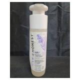 The Honest Company 2-in-1 Cleansing Shampoo and Body Wash, Gentle for Baby, Naturally Derived, Tear-free, Hypoallergenic, Lavender Calm, 10 fl oz