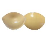 DHCare Double-Sided Sticky Bra Pads Breathable Adhesive Cups Push Up Sticky Inserts for Bra Inserts Breast Enhancer