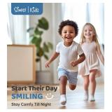 Simply Kids Baby White Socks 6-12 Months Non Slip Infant Grip Sock for Boy Girl 9