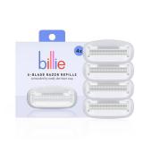 Billie Womens Razor Refill Blades 4 Count