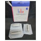 Billie Womens Razor Refill Blades 4 Count