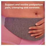 Frida Mom C-Section Hot & Cold Therapy Belly Binder, C-Section Recovery Must Have Belly Band, Incision Protector, for Post-Op & Swelling, Postpartum Essentials, After Birth Brace, Abdominal Binder