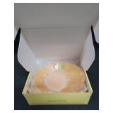 Niidor Adhesive Bra Strapless Sticky Invisible Push up Silicone Bra for Backless Dress with Nipple Covers Nude(B Cup)