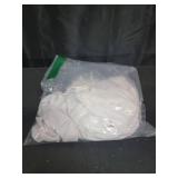 Long Sleeve Crop Tops for Women Workout Basic Clothes for Teen Ladies Fitted Slim Scoop Neck Cute Yoga Shirts (White, Small)