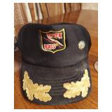 River Rats Coin, Glasses and Hat