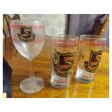 River Rats Coin, Glasses and Hat