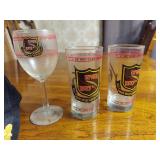 River Rats Coin, Glasses and Hat