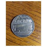 River Rats Coin, Glasses and Hat