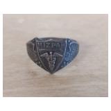 ring - marked Sterling