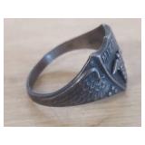 ring - marked Sterling