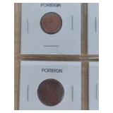 Foreign coins and Westward Journey Nickel series