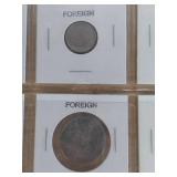 Foreign coins and Westward Journey Nickel series