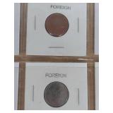 Foreign coins and Westward Journey Nickel series