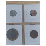 Foreign coins and Westward Journey Nickel series