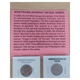 Foreign coins and Westward Journey Nickel series