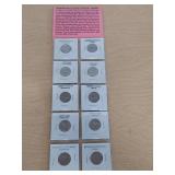 Foreign coins and Westward Journey Nickel series