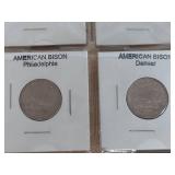 Foreign coins and Westward Journey Nickel series