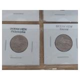 Foreign coins and Westward Journey Nickel series
