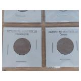 Foreign coins and Westward Journey Nickel series