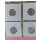 Foreign coins and Westward Journey Nickel series