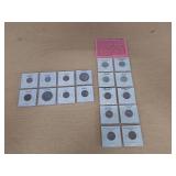 Foreign coins and Westward Journey Nickel series