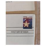 First Day Issue Stamp, Baseball Cards and US Treasury Commemorative Medallions