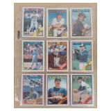 First Day Issue Stamp, Baseball Cards and US Treasury Commemorative Medallions