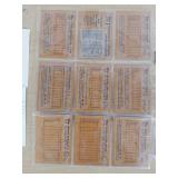 First Day Issue Stamp, Baseball Cards and US Treasury Commemorative Medallions