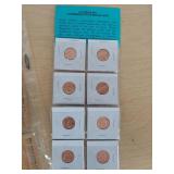 First Day Issue Stamp, Baseball Cards and US Treasury Commemorative Medallions