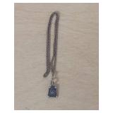 Pendant - marked Sterling