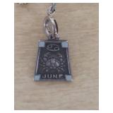 Pendant - marked Sterling