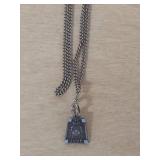 Pendant - marked Sterling
