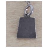 Pendant - marked Sterling