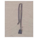 Pendant - marked Sterling