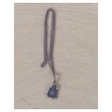 Pendant - marked Sterling