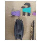 Bits, Allen wrenches, and precision screwdrivers