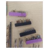 Bits, Allen wrenches, and precision screwdrivers