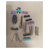 Bits, Allen wrenches, and precision screwdrivers