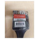 Grill Mat and 17 in stainless grill brush